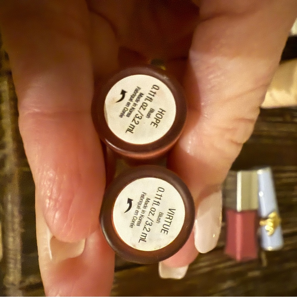 Rare Beauty Blush Duo - Coral and Peach - Picture 2 of 4